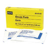 North 020583 By Honeywell 2" X 2" Latex-Free Sterile Gauze Pad (6 Per Box)  (10/BX)