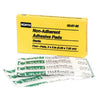 North 020730 By Honeywell 2" X 3" Latex-Free Woven Patch Bandage (4 Per Box)  (1/BX)