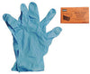 North 021640 by Honeywell X-Large Blue 9 1/2" North 5 mil Latex-Free Nitrile Ambidextrous Non-Sterile Medical Grade Powder-Free Disposable Gloves With Smooth Finish, (2 Gloves Per Package)  (1/BX)
