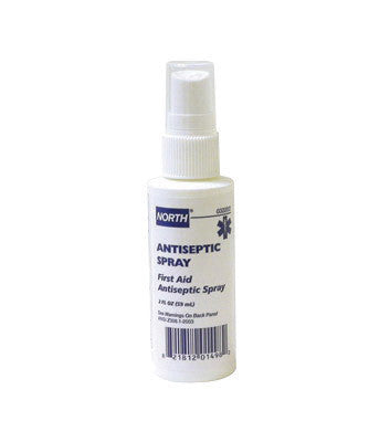 North 32203 By Honeywell 2 Ounce Pump Bottle Antiseptic Spray (24 Per Case)  (1/EA)