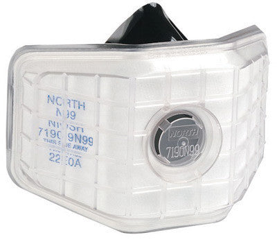 North 7190N99 by Honeywell Half Mask Respirator With Coaxial Valve System