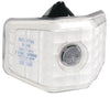 North 7190N99 by Honeywell Half Mask Respirator With Coaxial Valve System  (1/EA)