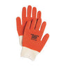 North 78/1142XS by Honeywell X-Small Nitri-Kote Rust Nitrile Dipped Fully Coated Work Gloves With Natural Seamless Cotton And Polyester Knit Liner And Knit Wrist  (1/PR)
