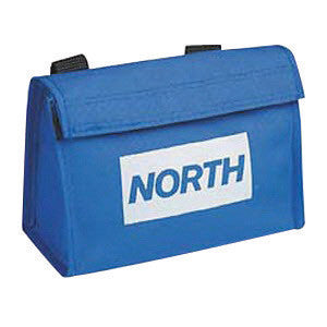 North 79BAG by Honeywell Blue Nylon Hook And Loop Carrying Bag For North 7900 Series Mouthbit, 7190 Welding Mask And CFR Series Half Mask Respirator  (1/EA)