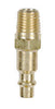 North 880141H by Honeywell Hansen Male Plug (For Use With Connecting To 3/8" I.D Hose To Air Source)  (1/EA)
