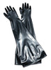 North 8B1532A/10H by Honeywell Size 10 1/2 Black Glovebox 32" 15 mil Butyl Hand Specific Ambidextrous Chemical Resistant Gloves With 8" Dia Beaded Cuff  (1/PR)