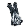 North 8N3032A/9Q By Honeywell Size 9 3/4 Black 32" 30 mil Neoprene Multi-Dipped Ambidextrous Dry Box Chemical Resistant Gloves With Smooth Finish  (1/PR)