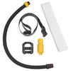 North CF1001D By Honeywell Continuous Flow Breathing Tube With Decon Belt Assembly For CF1000,PRIMAIR And PRIMAIR FM Series PAPR System  (1/EA)