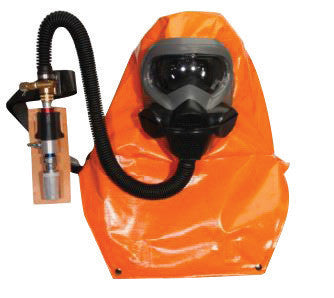 North CF7001US By Honeywell CF7000 Series Medium/Large Abrasive Blast Respirator Assembly (Includes Magazine With Lens, Breathing tube, Decon Belt, P100 Filter And Protective Filter)  (1/EA)
