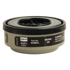North N75001L by Honeywell N75001L Organic Vapors APR Cartridge For 5500, 7700, 5400 And 7600 Series Respirators  (1/PK)