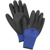North NF11HD/10XL by Honeywell Size 10 Black And Blue NorthFlex Cold Grip Textured Nylon Synthetic Lined Cold Weather Gloves With Knit Wrist And Foamed PVC Coated Knuckle  (1/PR)