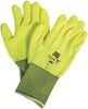 North NF11HVY/10XL by Honeywell Size 10 NorthFlex Neon 15 Gauge Abrasion Resistant Hi-viz Yellow PVC Palm Coated Work Gloves With Hi-Viz Yellow Nylon Liner And Knit Wrist  (1/PR)