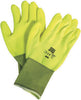 North NF11HVY/8M by Honeywell Size 8 NorthFlex Neon 15 Gauge Abrasion Resistant Hi-viz Yellow PVC Palm Coated Work Gloves With Hi-Viz Yellow Nylon Liner And Knit Wrist  (1/PR)