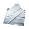 North SSSA by Honeywell One Size Fits All 45" Silver Shield 2.7 mil Polyethylene EVOH Chemical Protection Apron  (1/EA)
