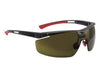 North T5900LTK3.0 By Honeywell Adaptec Regular Safety Glasses With Translucent Black Polycarbonate Frame And Shade 3.0 Polycarbonate Anti-Fog Anti-Scratch Anti-Static Anti-UV Lens  (10/EA)