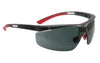 North T5900LTKS By Honeywell Adaptec Regular Safety Glasses With Translucent Black Polycarbonate Frame And Smoke Polycarbonate Anti-Fog Anti-Scratch Anti-Static Anti-UV Lens  (10/EA)