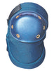 OccuNomix 125 Blue Value EVA Foam Knee Pad With Hook And Loop Closure And PE Plastic Hard Cap (1 Pair)