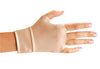 OccuNomix 450-4M Medium Beige Original Occumitts Nylon And Spandex Fingerless Therapeutic Support Gloves (1 Pair)