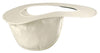 OccuNomix 898-008 White Cotton Hard Hat Shade (1/EA)