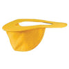 OccuNomix 898-098 Yellow Cotton Hard Hat Shade (1/EA)