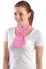 OccuNomix 930-PK 31 1/2” X 4'' Pink Miracool Light Weight Cooling Neck Wrap (1/EA)