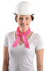 OccuNomix 940-OPK Pink Miracool Lightweight 100% cotton Cooling Bandana (12/EA)