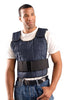 OccuNomix PC-VV-NN Navy MiraCool Nylon Cooling Vest With Hook And Loop Closure, Adjustable Mid Section And Shoulders (1/EA)