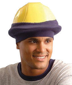 OccuNomix RK800-01 Blue 100% Polyester Hot Rods Classic Hard Hat Tube Liner (1/EA)