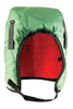 OccuNomix RQ300 Green 100% Quilted Nylon Shell Hot Rods 3 Layer Classic Regular Length Winter Liner With Red Fleece Lining, DuPont Tyvek Insulated Ear Barrier And Foam Center Layer (1/EA)
