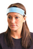 OccuNomix SB100 Blue 100% Polyester Original Soft Disposable Sweatband (100 Per Pack, 1 Pack)