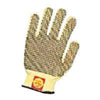 Honeywell KV18A-100-50 One Size Fits Most Yellow And Gray Junk Yard Dog 7 gauge Standard Weight Cut Resistant Gloves With Seamless Knit Wrist And Kevlar Seamless Knit Blend  (1/PR)