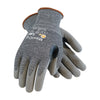 Protective Industrial Products 18-570/L Large MaxiCut 3 By ATG Cut Resistant Gray Micro-Foam Nitrile Palm And Fingertip Coated Work Gloves With Gray Seamless Glass, Polyester, Lycra And Nylon Liner And Continuous Knit Cuff  (1/PR)