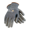 Protective Industrial Products 18-570/M Medium MaxiCut 3 By ATG Cut Resistant Gray Micro-Foam Nitrile Palm And Fingertip Coated Work Gloves With Gray Seamless Glass, Polyester, Lycra And Nylon Liner And Continuous Knit Cuff  (1/PR)