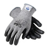 Protective Industrial Products 19-D434/M Medium G-Tek CR Ultra 13 Gauge Cut Resistant Black Foam Nitrile Palm And Fingertip Coated Work Gloves With Gray Seamless Liner And Continuous Knit Cuff  (1/PR)