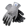 Protective Industrial Products 19-D434/XL X-Large G-Tek CR Ultra 13 Gauge Cut Resistant Black Foam Nitrile Palm And Fingertip Coated Work Gloves With Gray Seamless Liner And Continuous Knit Cuff  (1/PR)