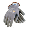 Protective Industrial Products 19-D470/L Large MaxiCut 5 By ATG Medium Weight Cut Resistant Gray Micro-Foam Nitrile Palm And Fingertip Coated Work Gloves With Gray Seamless Dyneema, Lycra And Glass Liner , Continuous Knit Cuff And Reinforced Thumb Crotch