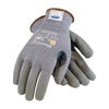 Protective Industrial Products 19-D470/M Medium MaxiCut 5 By ATG Medium Weight Cut Resistant Gray Micro-Foam Nitrile Palm And Fingertip Coated Work Gloves With Gray Seamless Dyneema, Lycra And Glass Liner , Continuous Knit Cuff And Reinforced Thumb Crotch