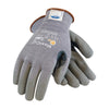 Protective Industrial Products 19-D470/XL X-Large MaxiCut 5 By ATG Medium Weight Cut Resistant Gray Micro-Foam Nitrile Palm And Fingertip Coated Work Gloves With Gray Seamless Dyneema, Lycra And Glass Liner , Continuous Knit Cuff And Reinforced Thumb Crot