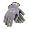 Protective Industrial Products 19-D470/XXL 2X MaxiCut 5 By ATG Medium Weight Cut Resistant Gray Micro-Foam Nitrile Palm And Fingertip Coated Work Gloves With Gray Seamless Dyneema, Lycra And Glass Liner , Continuous Knit Cuff And Reinforced Thumb Crotch