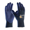 Protective Industrial Products 34-244/S Small MaxiFlex Elite by ATG Ultra Light Weight Blue Micro-Foam Nitrile Palm And Finger Tip Coated Work Glove With Blue Seamless Nylon Knit Liner And Continuous Knitwrist  (1/PR)