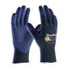 Protective Industrial Products 34-244/M Medium MaxiFlex Elite by ATG Ultra Light Weight Blue Micro-Foam Nitrile Palm And Finger Tip Coated Work Glove With Blue Seamless Nylon Knit Liner And Continuous Knitwrist  (1/PR)