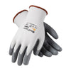 Protective Industrial Products 34-800/M Medium MaxiFoam By ATG 15 Gauge Abrasion Resistant Gray Foam Nitrile Palm And Fingertip Coated Work Gloves With White Seamless Knit Nylon Liner And Continuous Knit Cuff  (1/PR)
