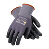 Protective Industrial Products 34-844/XL 34-844/XL X-Large MaxiFlex Endurance by ATG 15 Gauge Abrasion Resistant Black Micro-Foam Nitrile Palm And Fingertip Coated Work Gloves With Gray Seamless Knit Nylon Liner And Continuous Knit Wrist  (12/PR)