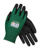 Protective Industrial Products 34-8743/M Medium MaxiFlex Cut by ATG Black Micro-Foam Nitrile Dipped Palm And Finger Coated Work Glove With Continuous Knitwrist  (1/PR)