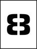 NMC PMC8-8-STENCIL, NUMBER 8, 8'' (1 EACH)