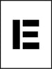 NMC PMC8-E-STENCIL, LETTER E, 8'' (1 EACH)