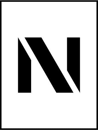 NMC PMC8-N-STENCIL, LETTER N, 8'' (1 EACH)