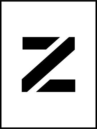 NMC PMC8-Z-STENCIL, LETTER Z, 8'' (1 EACH)