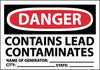 NMC PRD95-LABELS, CONTAINS LEAD CONTAMINATES . . ., 3X5, PS PAPER (1 ROLL)