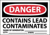 NMC PRD95-LABELS, CONTAINS LEAD CONTAMINATES . . ., 3X5, PS PAPER (1 ROLL)